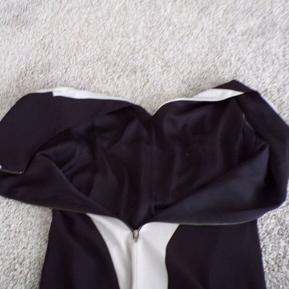 NWOT Helmut Lang Colorblock Silk dress 2 - Picture 10 of 13